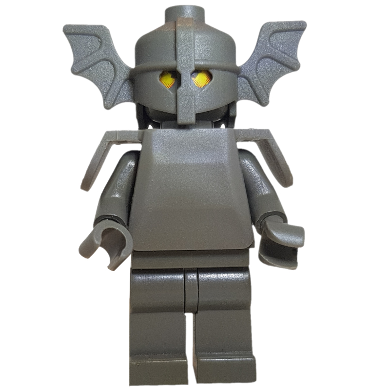 Lego Dragon Fortress Guardian with Bat Helmet