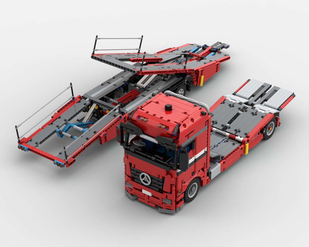 Lego 42098 Alternative - Mercedes Actros MP3 Truckliner