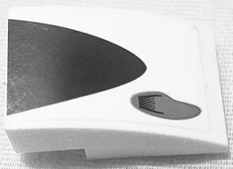Slope, Curved 3 x 2 with Black Curled Art and Dark Bluish Gray Exhaust Port Pattern Model Left Side (Sticker) - Set 75887
