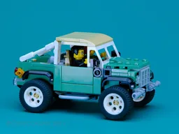 Classic Land Rover Defender 90