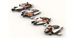 60224 Mars Shuttle Bundle 4 in 1