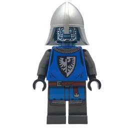 Cyber Drone Robot as a Black Falcon soldier