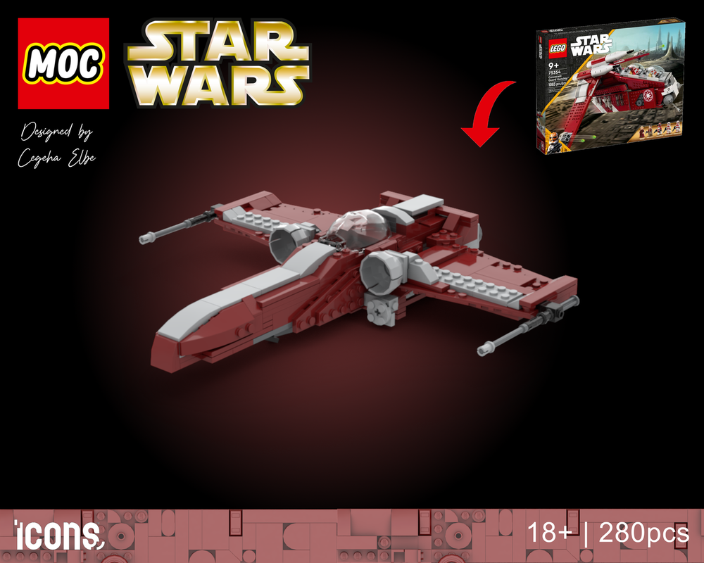 Lego Z-95 Headhunter