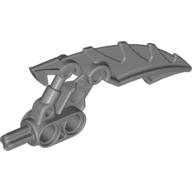 Lego Large Figure Weapon Blade, Mahri Matoran / Flat Silver