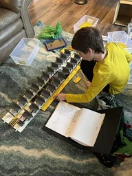 remote control school bus (World Record 53")