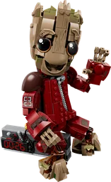 Ravager Jumpsuit Groot