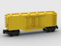 Train Box Car