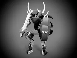 Fierce Swordsmech