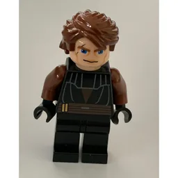Anakin Skywalker, Pilot Uniform (Clone Wars) (3626b Head)