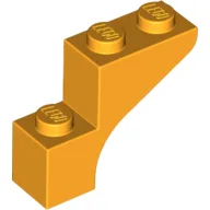 Brick Arch 1 x 3 x 2 / Bright Light Orange