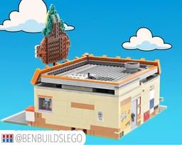 Modular Krusty Burger