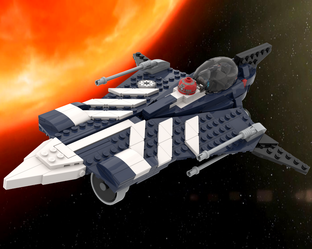 Lego The Azure Angel
