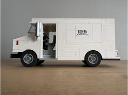 Bread Delivery Truck