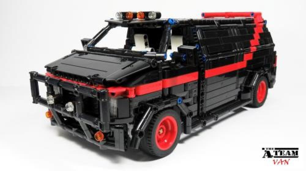 Lego A-Team Van