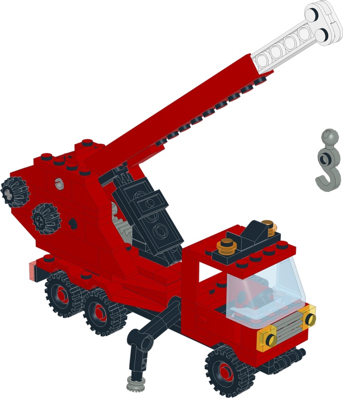 Lego Mobile Crane