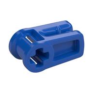 Lego Wire Clip with Axle Hole / Blue