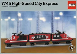 Lego 7745 Train 12V Minibuild