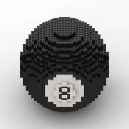 Pool Eight Ball
