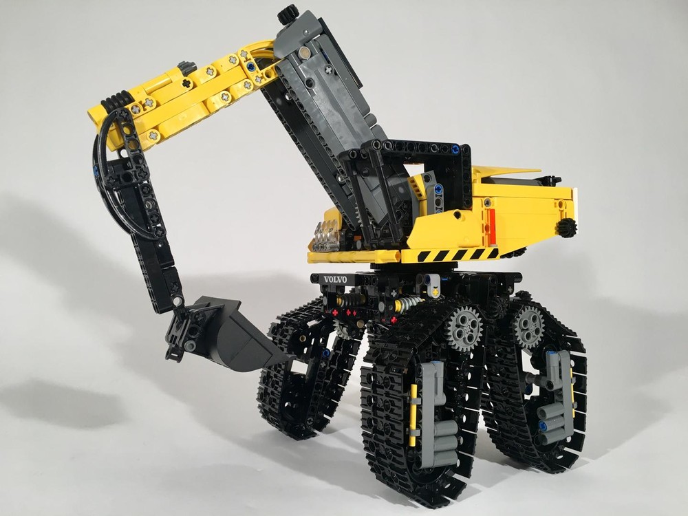 Lego Volvo Ibex