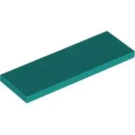 Tile 2 x 6 / Dark Turquoise