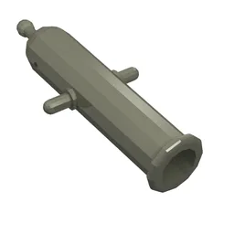 Launcher, Weapon Cannon Shooting / Dark Gray