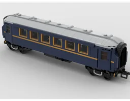 Orient Express Saloon Car - 2 versions