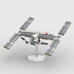 1:220 Tiangong Space Station (v3.1)