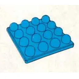 Primo Plate 4 x 4 / Blue