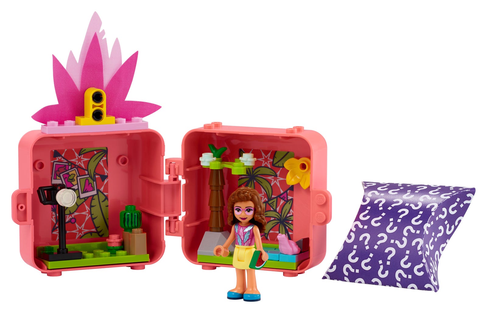 Lego Olivia's Flamingo Cube