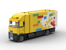 60440 - Box Truck (short, high roof)