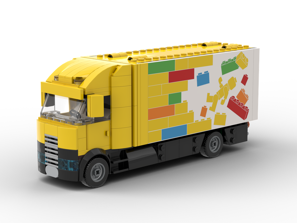 Lego 60440 - Box Truck (short, high roof)