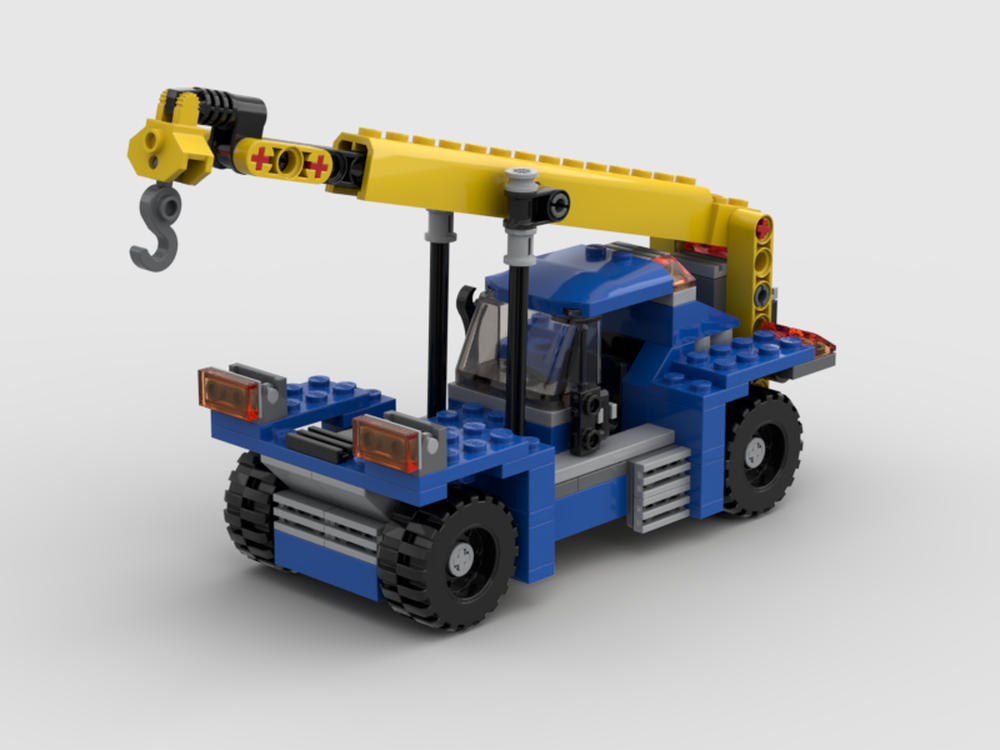 Lego Container crane 7992