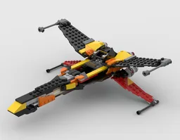Force Burner X Wing
