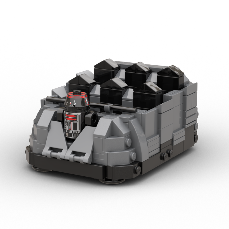 Lego Rise of the Resistance First Order Transport
