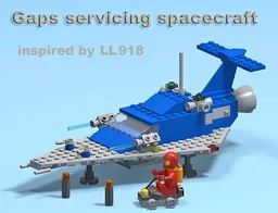 Gaps servicing spacecraft