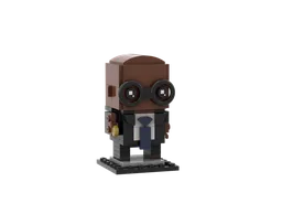 John Wick, Charon + Dog - Brickheadz