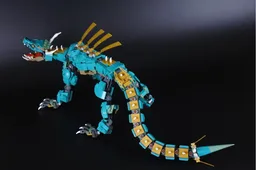Ninjago Jungle Dragon