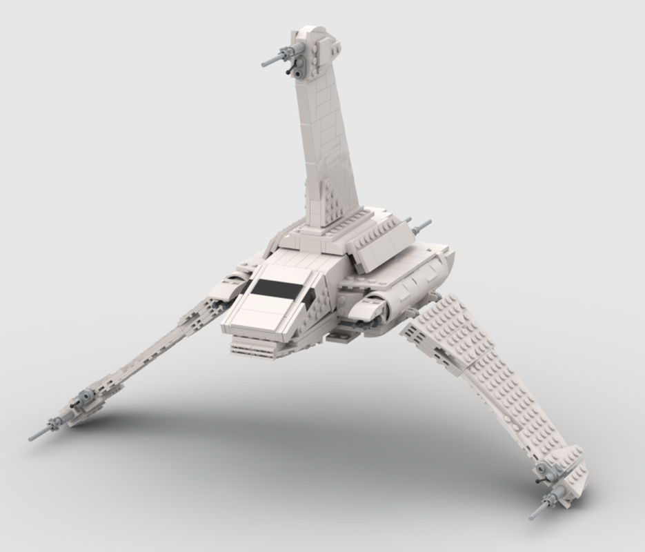 Lego Delta-Class JV-7 Escort Shuttle