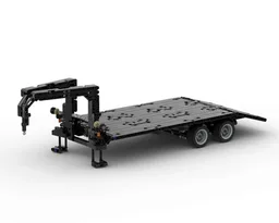 Gooseneck trailer