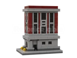 Mini modulars : Ghost busters' HQ