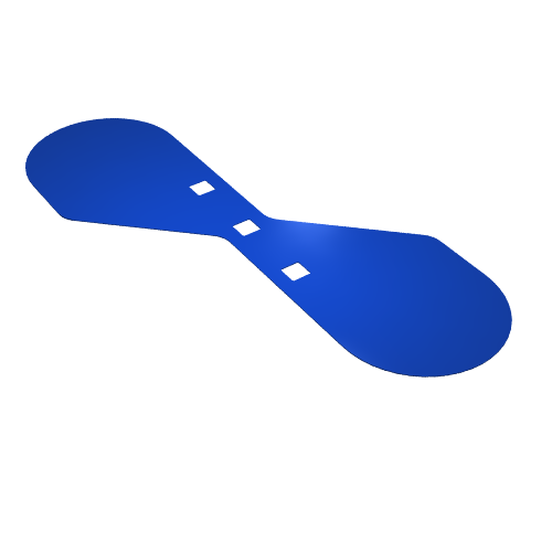 Lego Propeller 2 Blade 26 Diameter / Lime