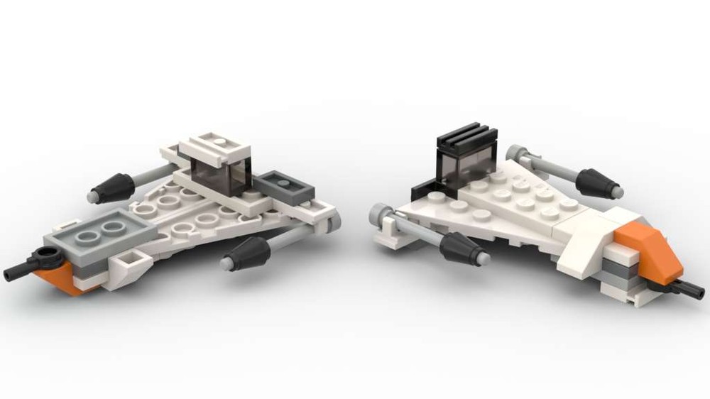 Lego 912055 Battlecruiser #21 (2 versions)