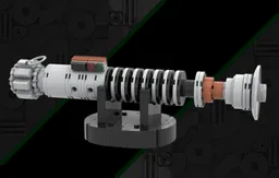 Luke's Lightsaber (green version)