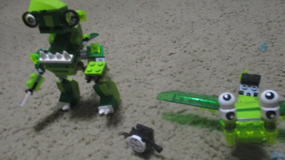 Lego S6 Glorp Corp Alts 100% of Pieces