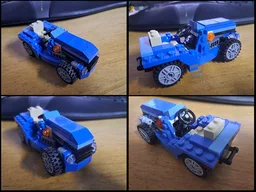 6913 Mini Tractor