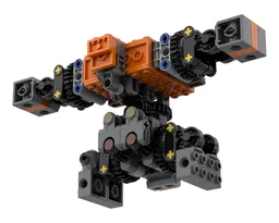 Turntable Mech Torso Concept