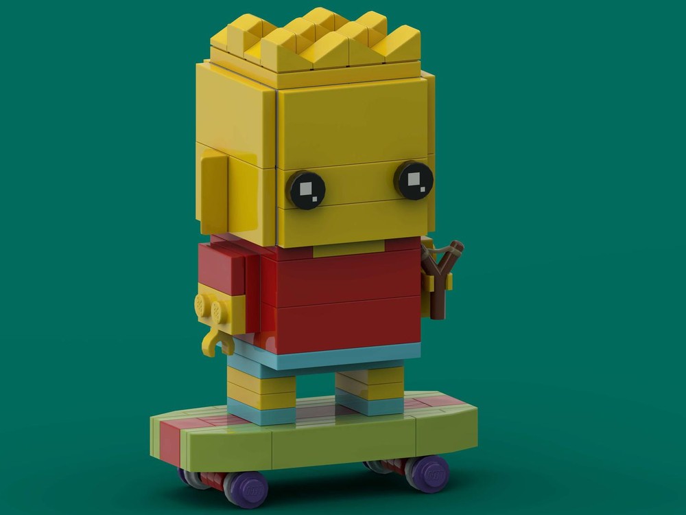 Lego Bart Simpson (The Simpsons)