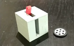 Simple Wheel Launcher Cube