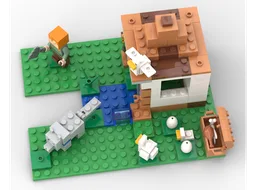 Chicken shed