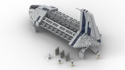 Separatist Sheathipede-class Type B Shuttle